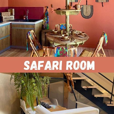 Serengeti Safari Room Sigean Exterior foto